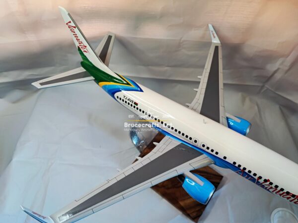 Model of B737-800 Air Vanuatu with detailed craftsmanship.